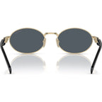PR65ZS, Pale Gold/Dark Grey Lenses
