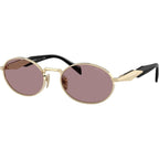 PR65ZS, Pale Gold/Light Purple Brown Lenses