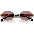 PR65ZS, Pale Gold/Light Purple Brown Lenses
