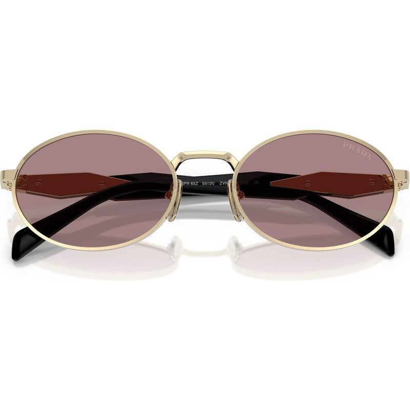 PR65ZS, Pale Gold/Light Purple Brown Lenses
