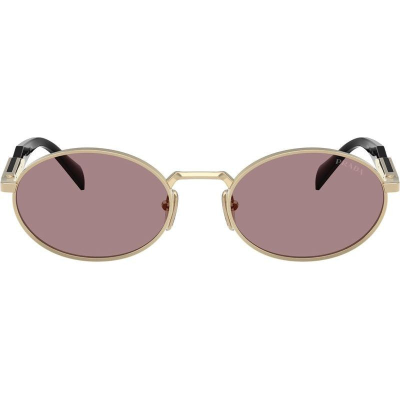 PR65ZS, Pale Gold/Light Purple Brown Lenses