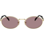 PR65ZS, Pale Gold/Light Purple Brown Lenses