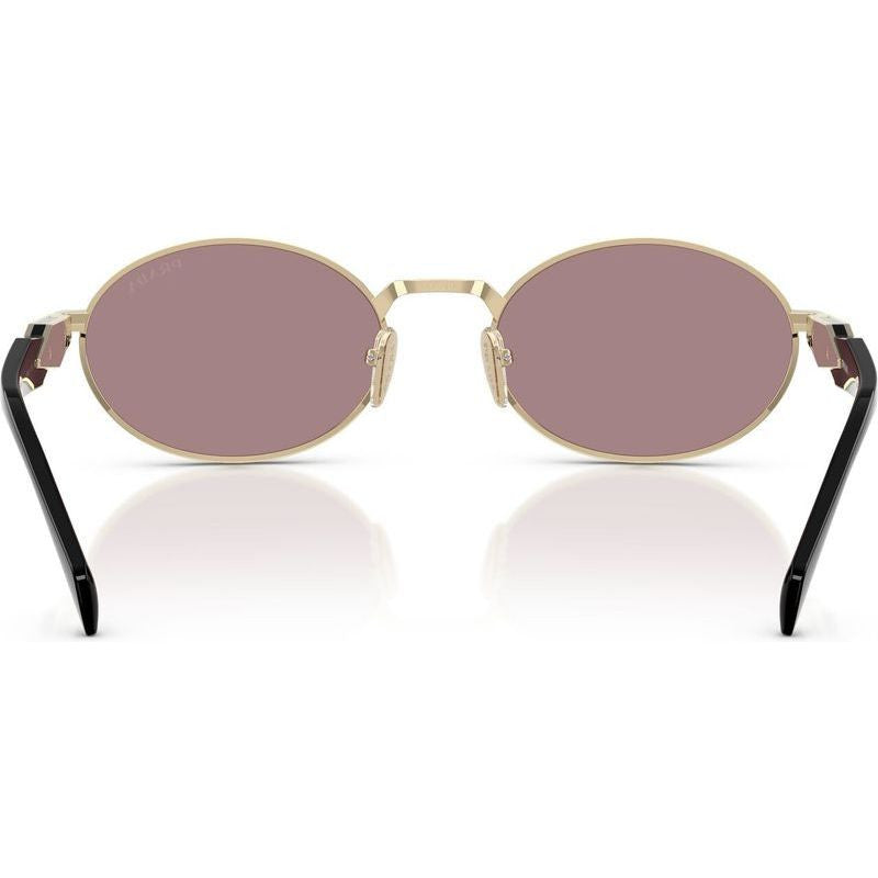 PR65ZS, Pale Gold/Light Purple Brown Lenses