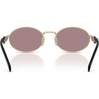 PR65ZS, Pale Gold/Light Purple Brown Lenses