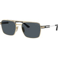 PR67ZS, Pale Gold/Dark Grey Lenses