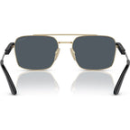 PR67ZS, Pale Gold/Dark Grey Lenses