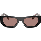 PRA01S, Black/Light Brown Lenses