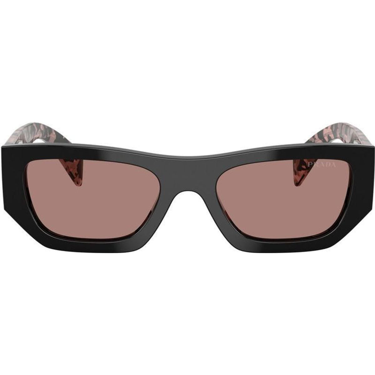 PRA01S, Black/Light Brown Lenses