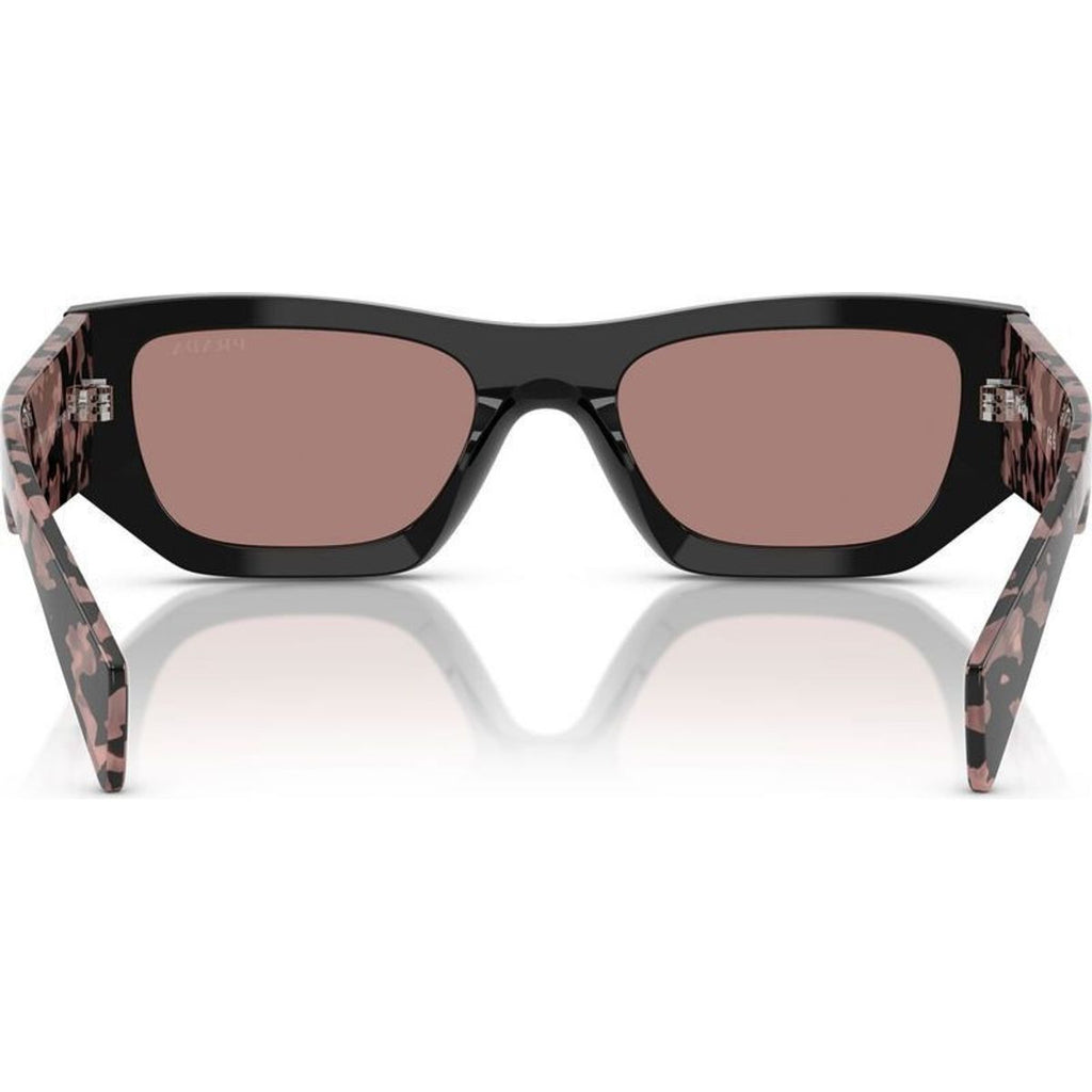 PRA01S, Black/Light Brown Lenses