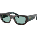 PRA01S, Root Tortoise/Petrol Green Lenses