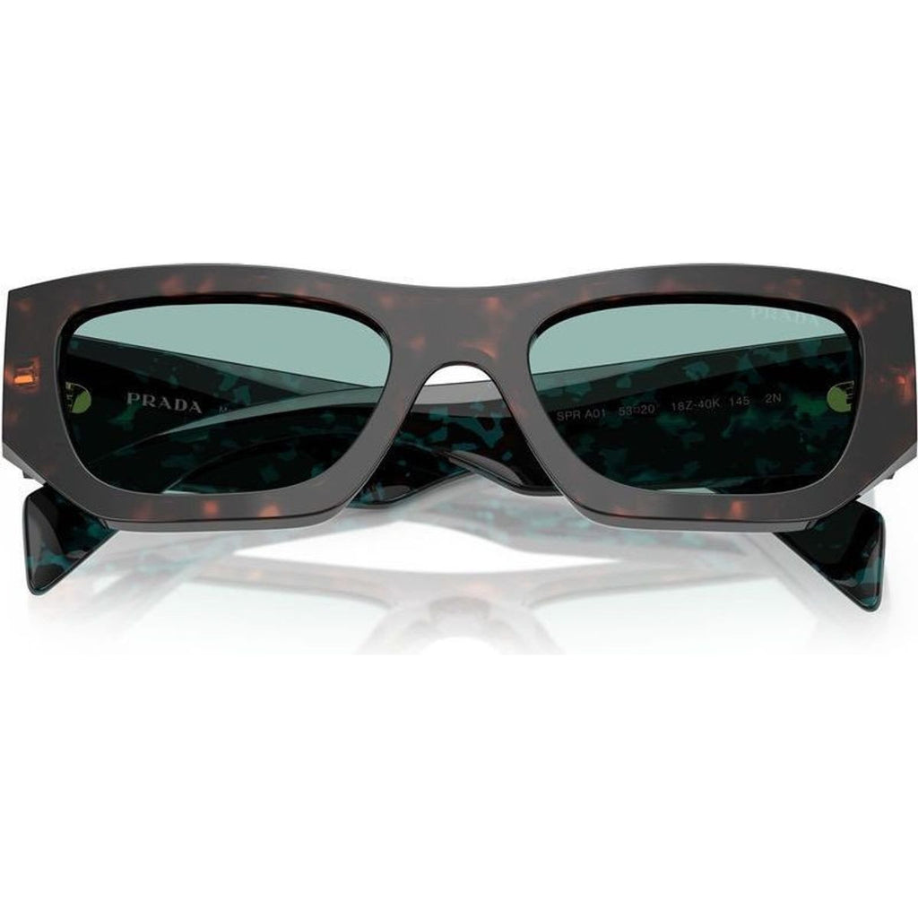 PRA01S, Root Tortoise/Petrol Green Lenses