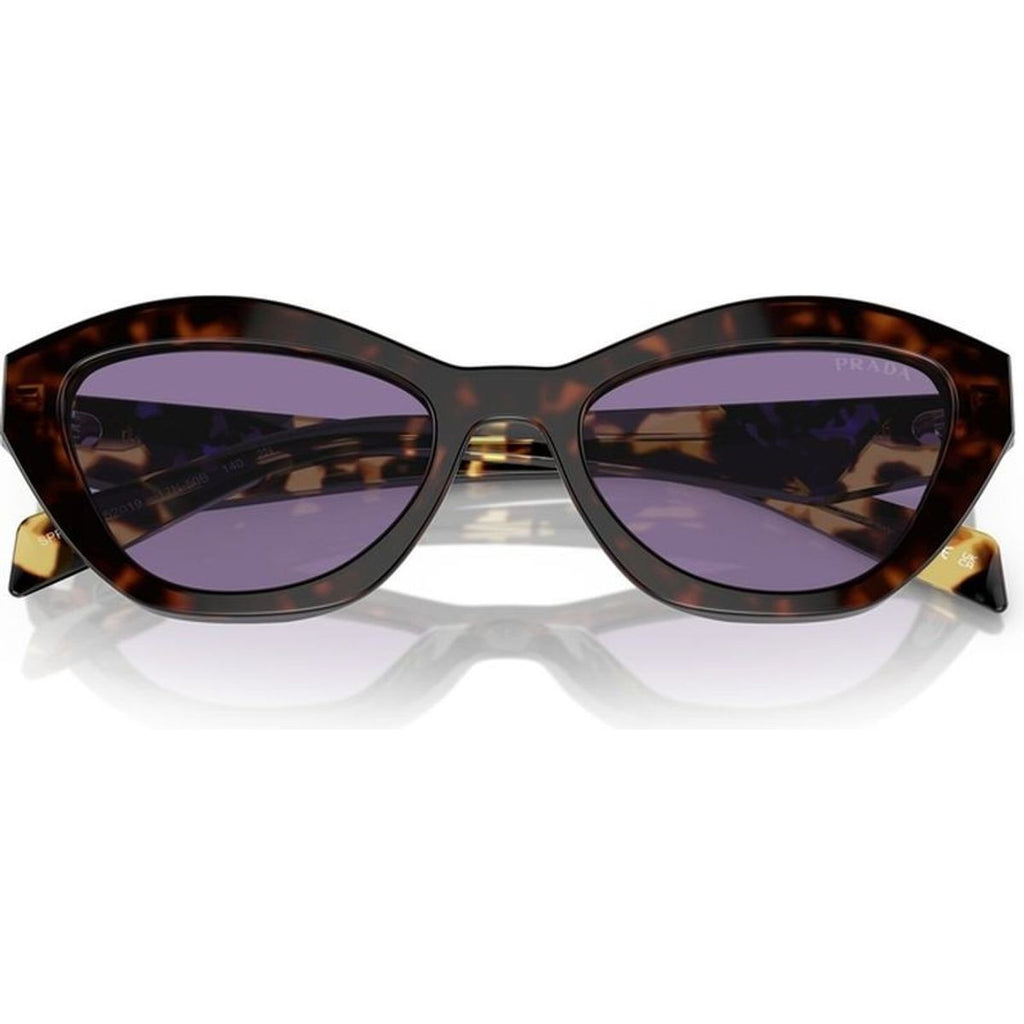 PRA02S, Havana/Violet Mirror Lenses