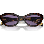 PRA02S, Havana/Violet Mirror Lenses
