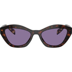 PRA02S, Havana/Violet Mirror Lenses