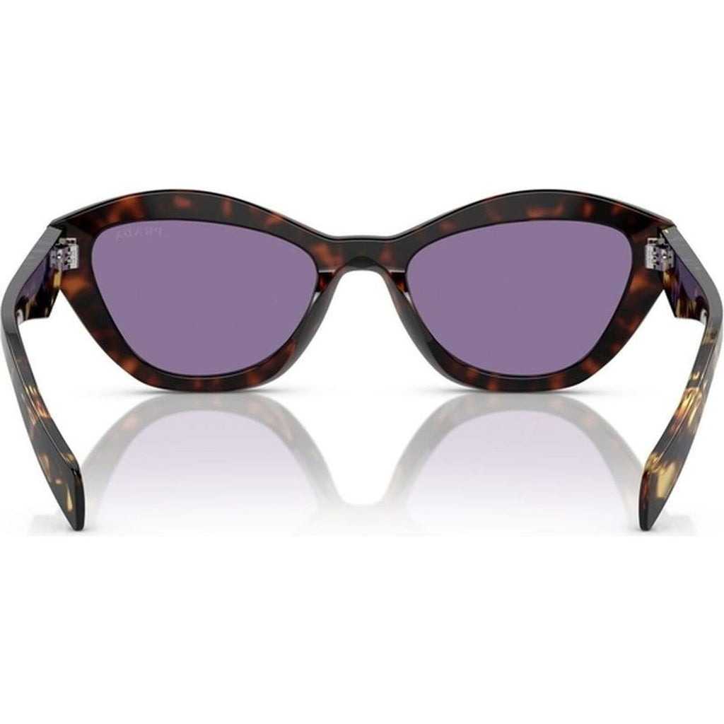 PRA02S, Havana/Violet Mirror Lenses