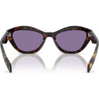 PRA02S, Havana/Violet Mirror Lenses