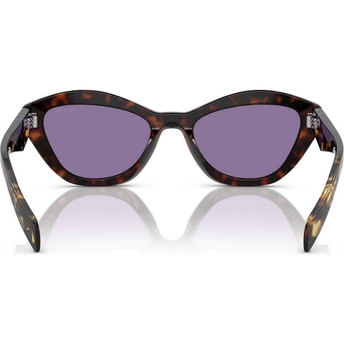 PRA02S, Havana/Violet Mirror Lenses
