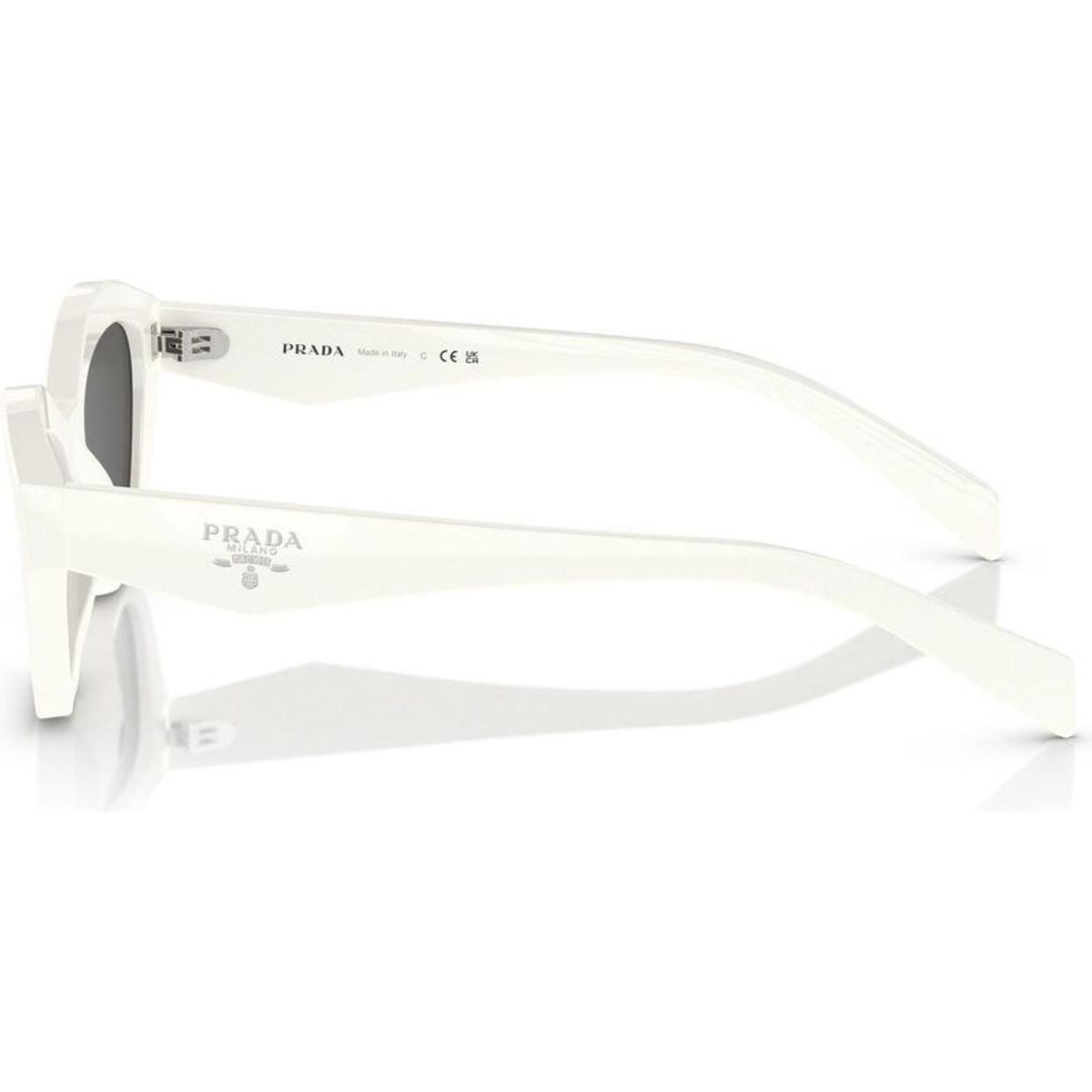 PRA02S, White/Dark Grey Lenses