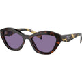 PRA02SF, Havana/Violet Mirror Lenses