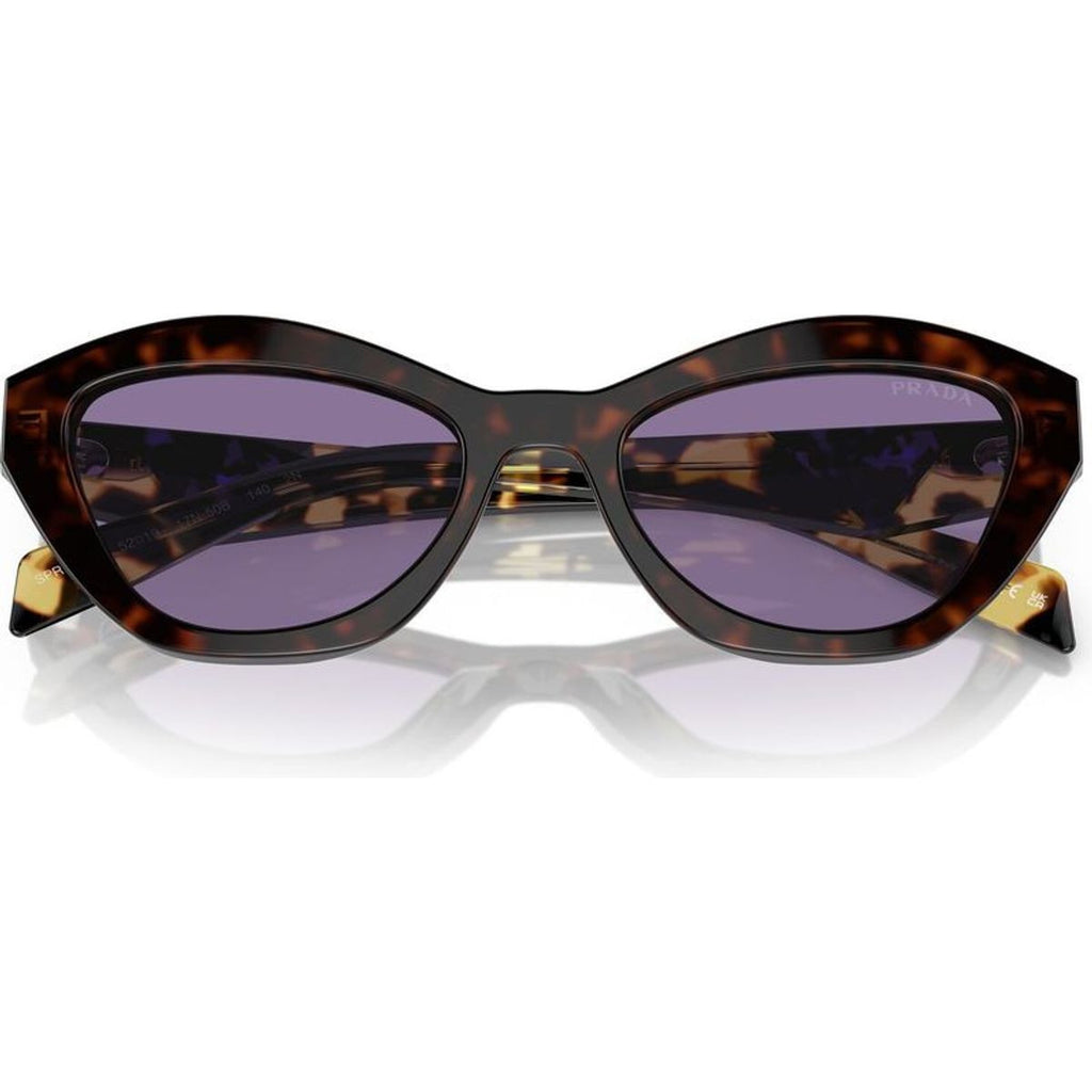 PRA02SF, Havana/Violet Mirror Lenses