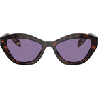 PRA02SF, Havana/Violet Mirror Lenses