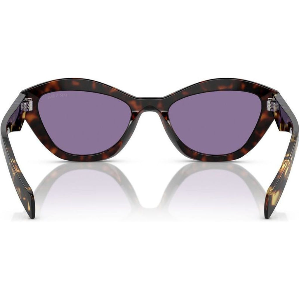 PRA02SF, Havana/Violet Mirror Lenses
