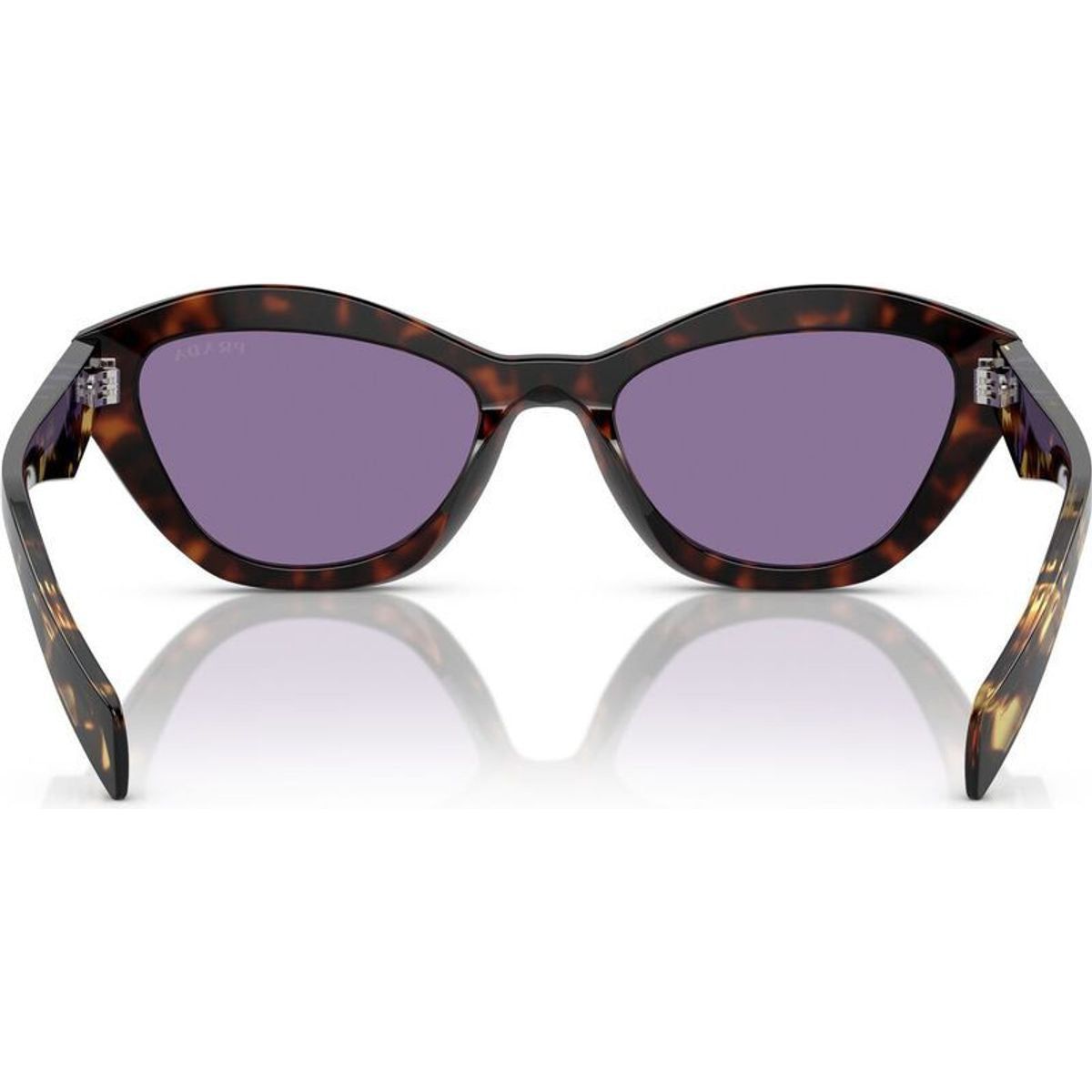 PRA02SF, Havana/Violet Mirror Lenses