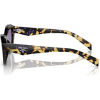 PRA02SF, Havana/Violet Mirror Lenses