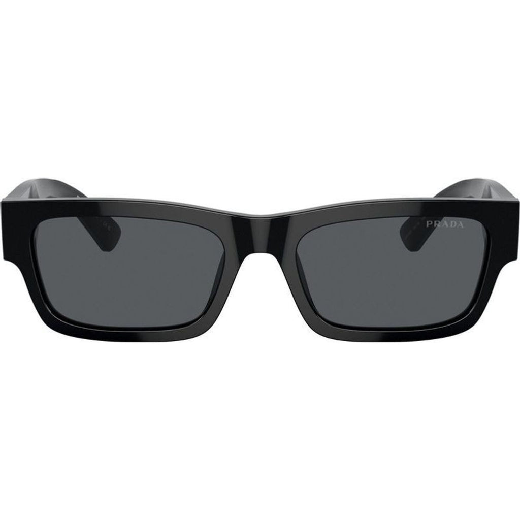 PRA03S, Black/Blue Vintage Glass Lenses