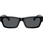 PRA03S, Black/Blue Vintage Glass Lenses