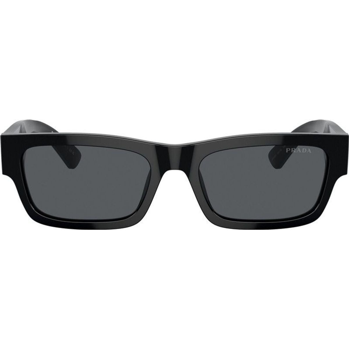 PRA03S, Black/Blue Vintage Glass Lenses