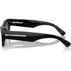 PRA03S, Black/Blue Vintage Glass Lenses