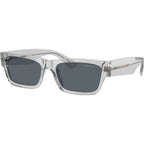 PRA03S, Crystal Grey/Blue Glass Lenses