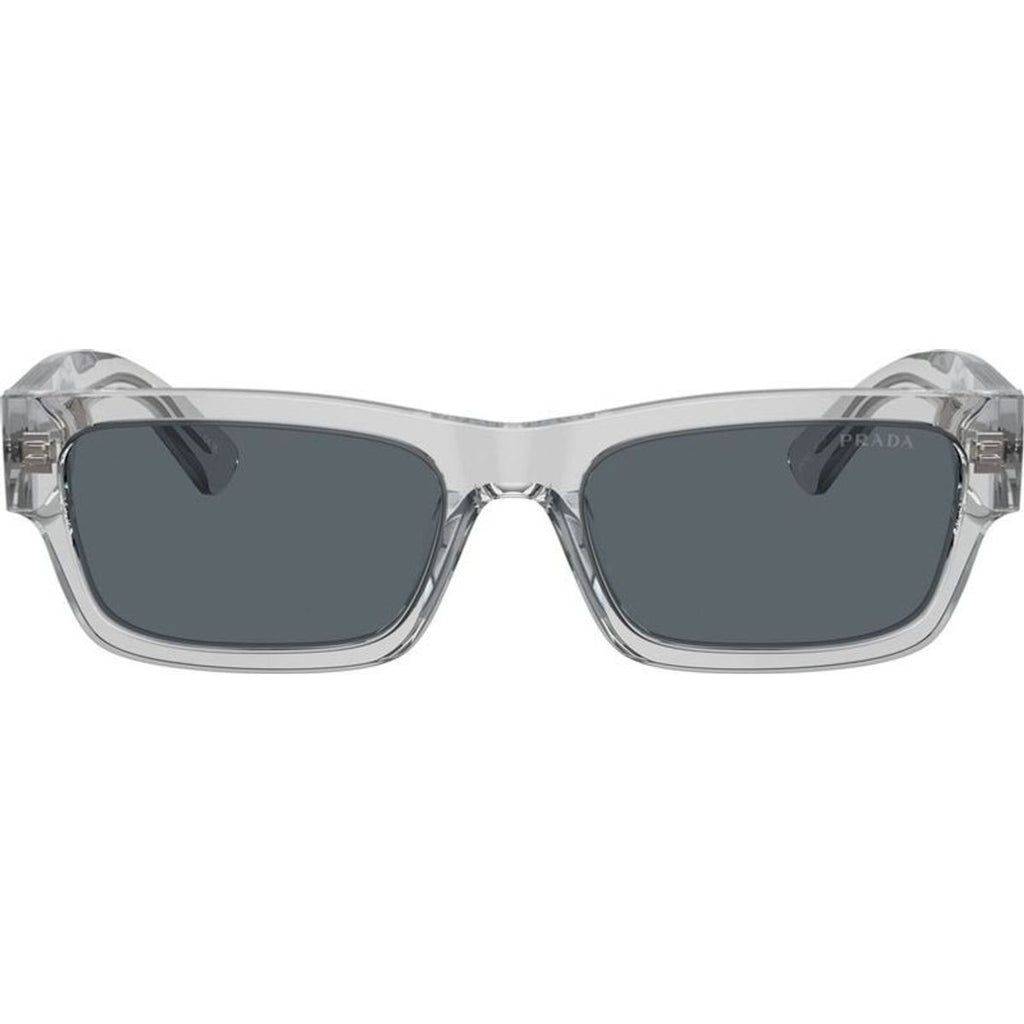 PRA03S, Crystal Grey/Blue Glass Lenses