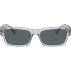 PRA03S, Crystal Grey/Blue Glass Lenses