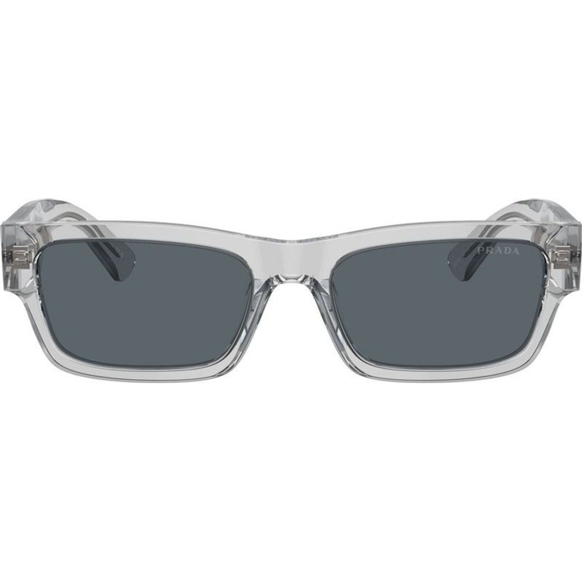 PRA03S, Crystal Grey/Blue Glass Lenses