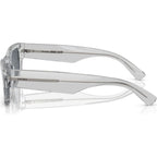 PRA03S, Crystal Grey/Blue Glass Lenses