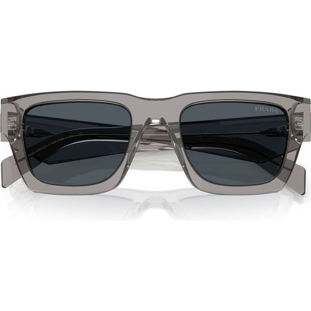PRA06S, Transparent Dark Grey/Dark Grey Lenses