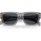 PRA06S, Transparent Dark Grey/Dark Grey Lenses