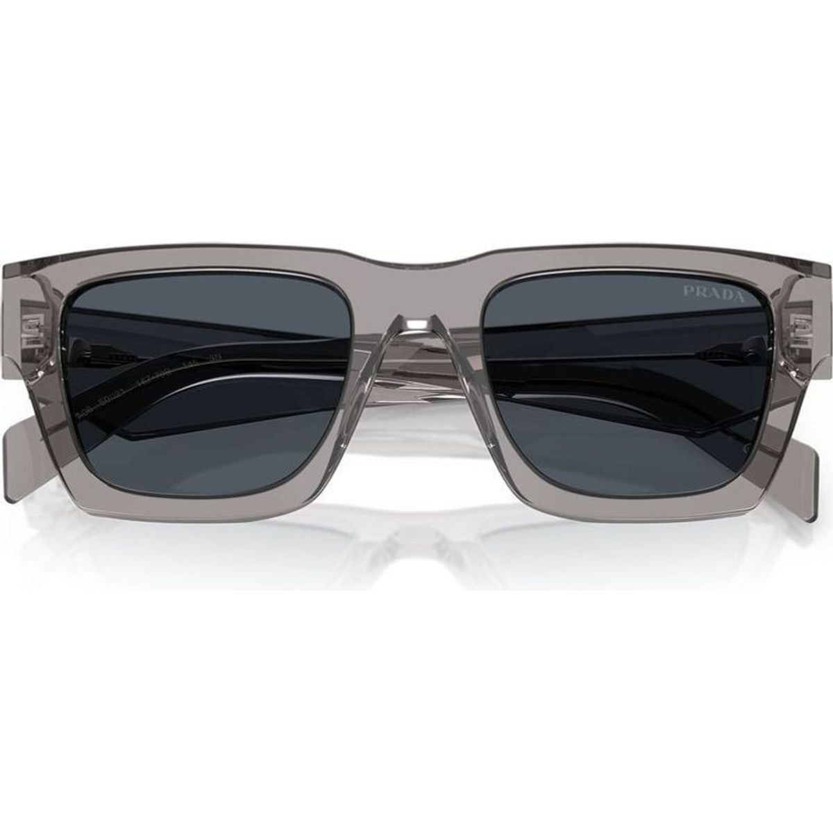 PRA06S, Transparent Dark Grey/Dark Grey Lenses
