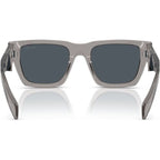 PRA06S, Transparent Dark Grey/Dark Grey Lenses