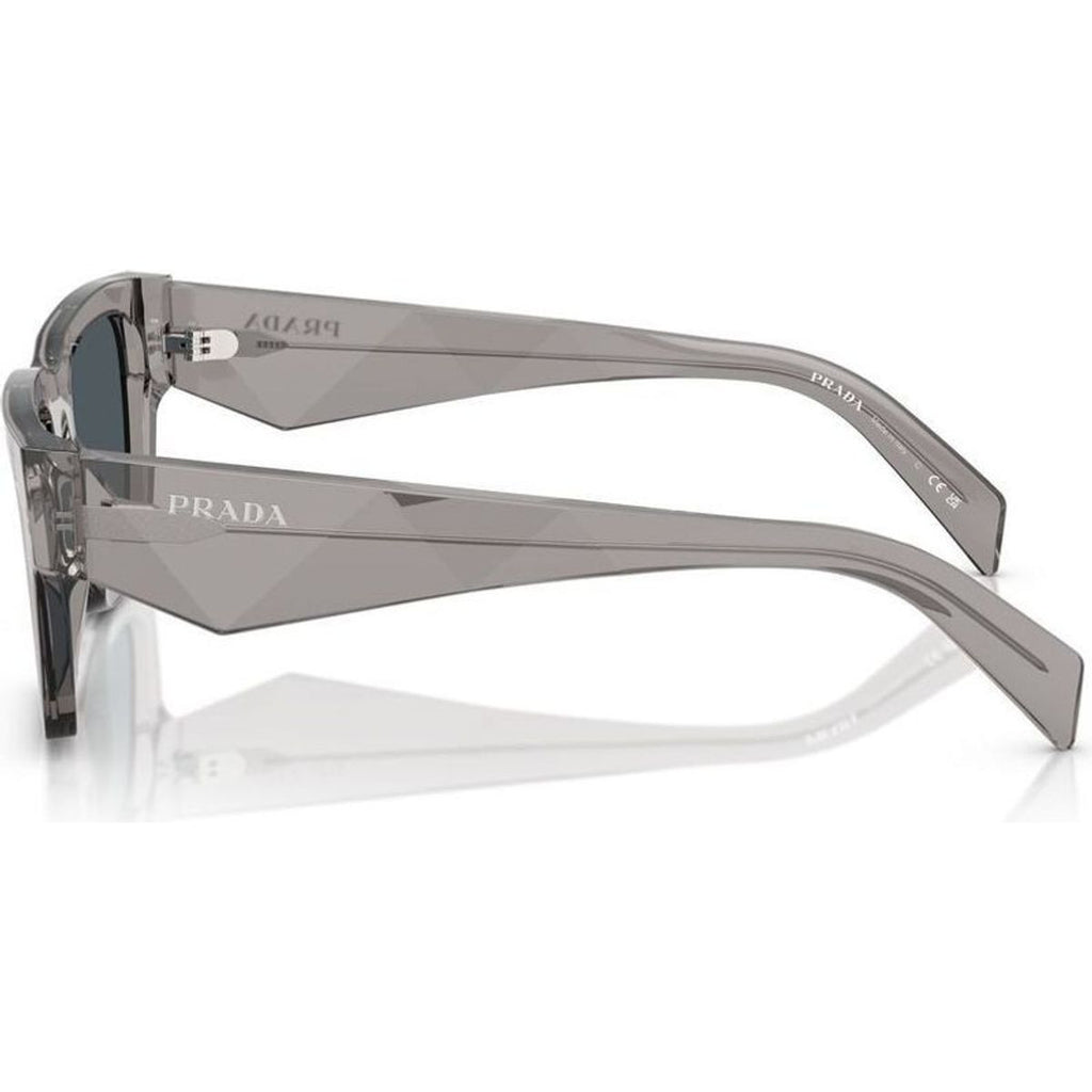 PRA06S, Transparent Dark Grey/Dark Grey Lenses
