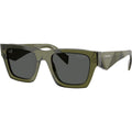 PRA06S, Transparent Military/Dark Grey Lenses