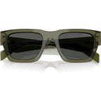PRA06S, Transparent Military/Dark Grey Lenses