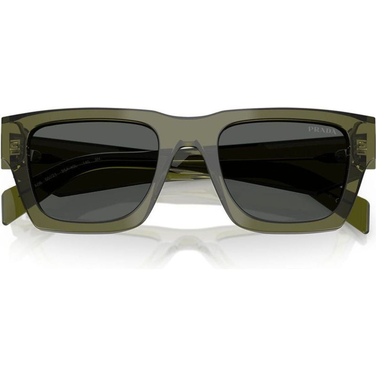 PRA06S, Transparent Military/Dark Grey Lenses