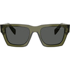 PRA06S, Transparent Military/Dark Grey Lenses