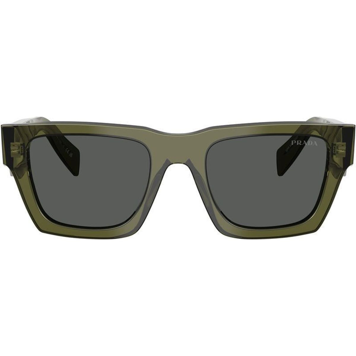 PRA06S, Transparent Military/Dark Grey Lenses