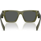 PRA06S, Transparent Military/Dark Grey Lenses