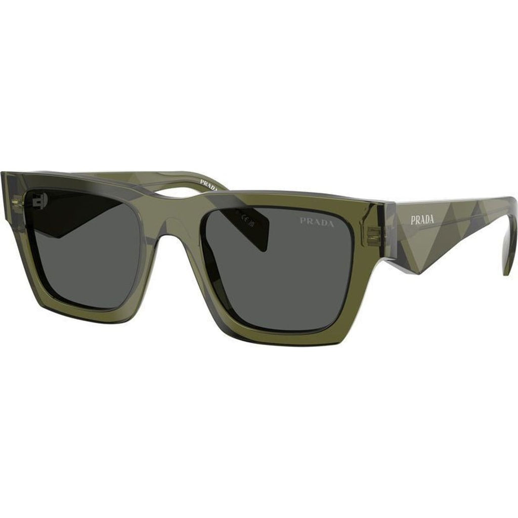 PRA06SF, Transparent Military/Dark Grey Lenses