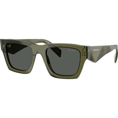 PRA06SF, Transparent Military/Dark Grey Lenses